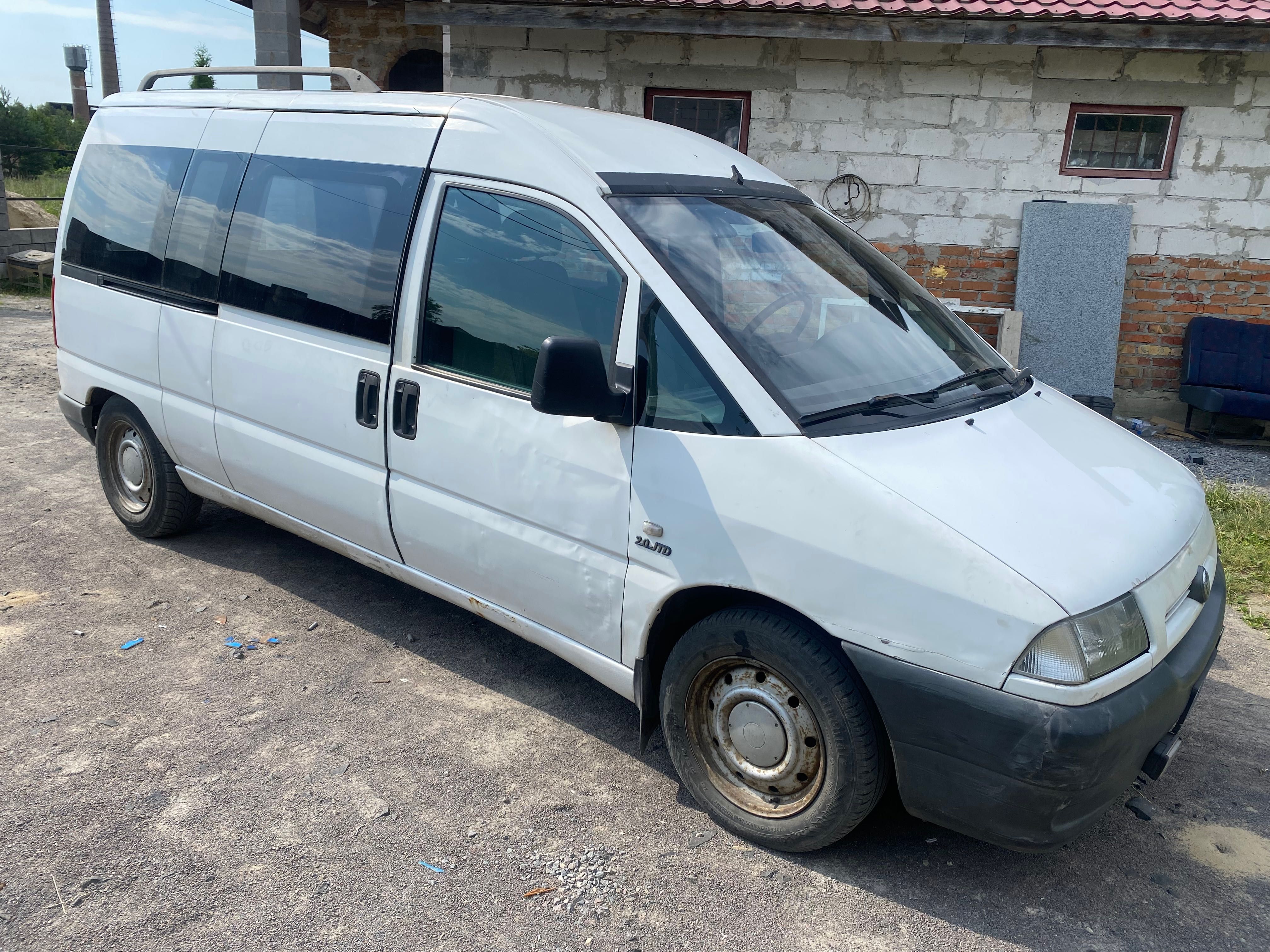 Fiat Scudo 2.0HDI пасажир 2001рік