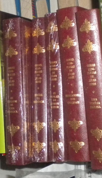 Livros obras Júlio Dinis