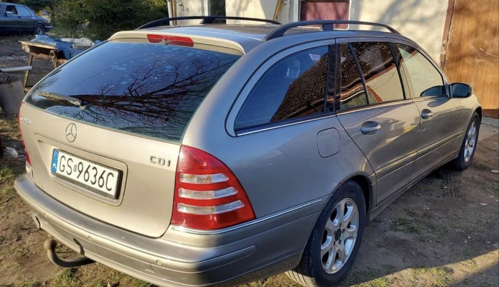 Zamiana/Sprzedaż•Mercedes-Benz C220 CDI 2.2 TDI Automat • 2007 r.