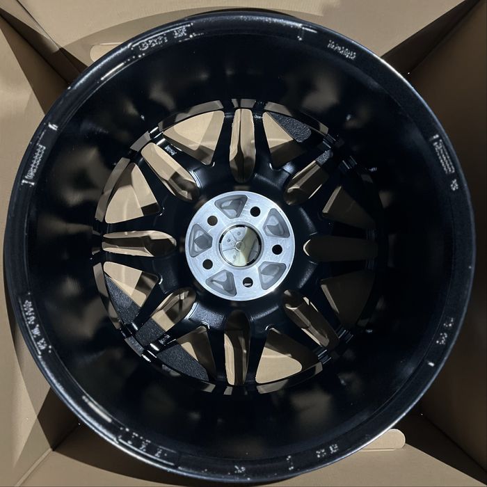 5х112 r20 Dotz LongBeach dark Black/polished lip диски нові