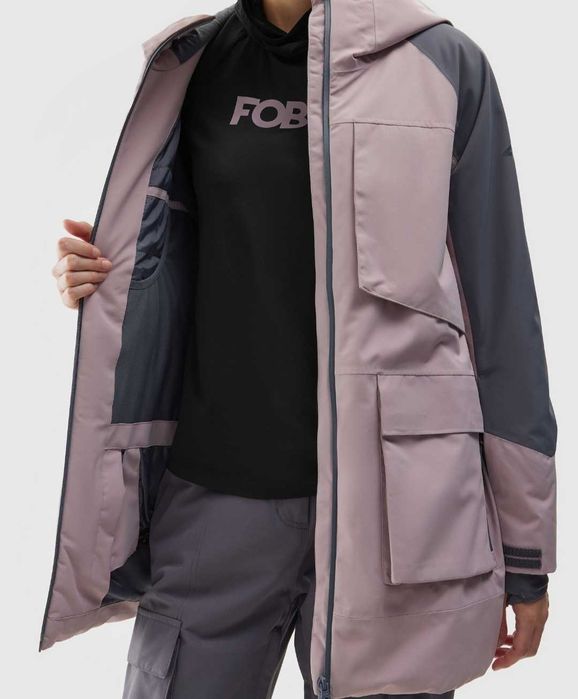 1 Kurtka damska snowboardowa narciarska 4F membran 15000 XL 42 44 Nowa