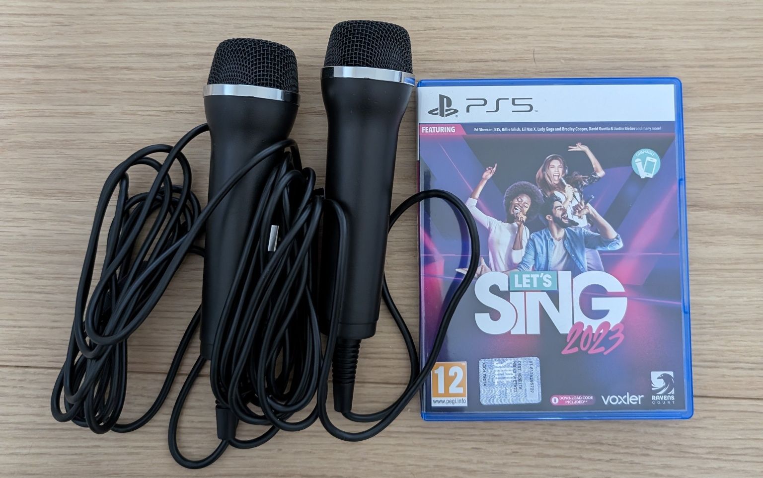 Gra Let's Sing 2023 PS5
