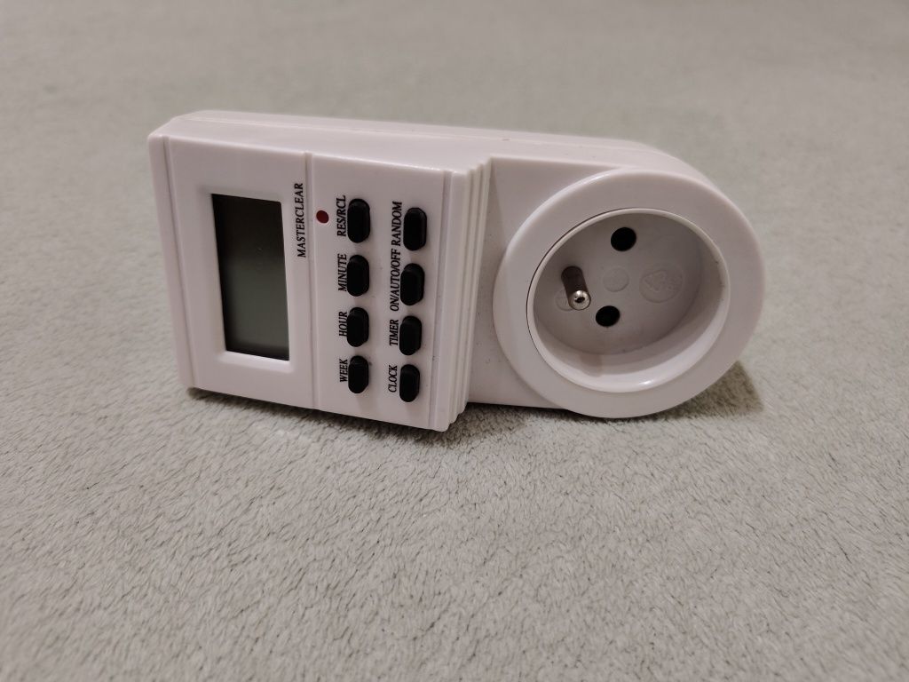 Programator czasowy elektroniczny tygodniowy timer