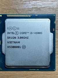 Процессор Intel® Core™ i5-4590s, 4 ядра,  3,0-3,7 GHz Сокет FCLGA 1150