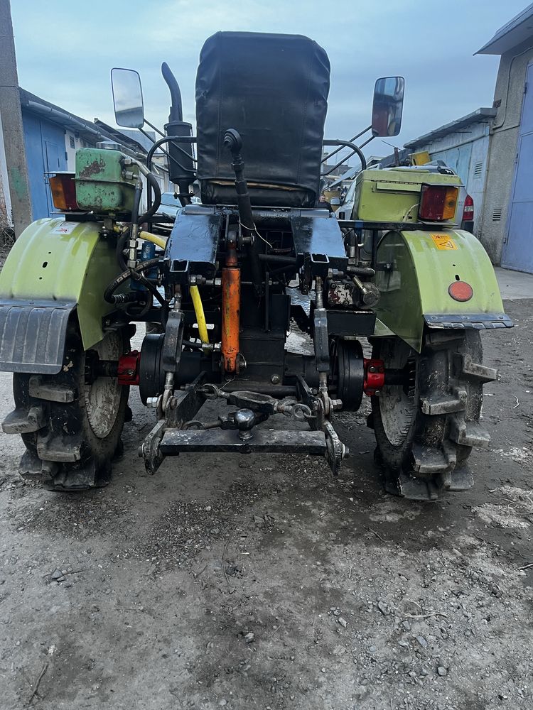 Продам трактор 4х4 Zubr 18 к/с