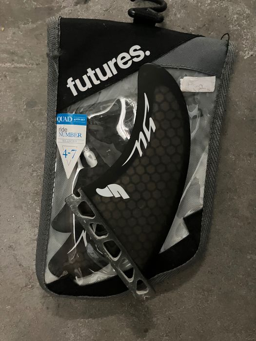 Quilhas Futures quad YU