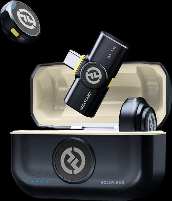 Hollyland Lark M2 Duo | USB-C (SELADO - 3 ANOS DE GARANTIA)