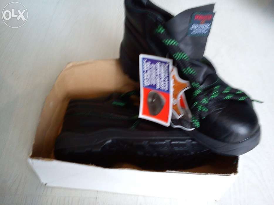 Botas Profissionais Panter em pele novas venda ou troca