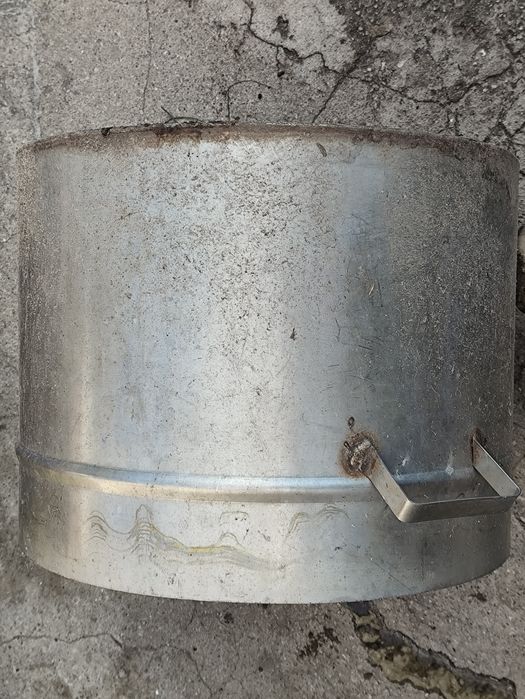 Нержавеющая кастрюля 38л