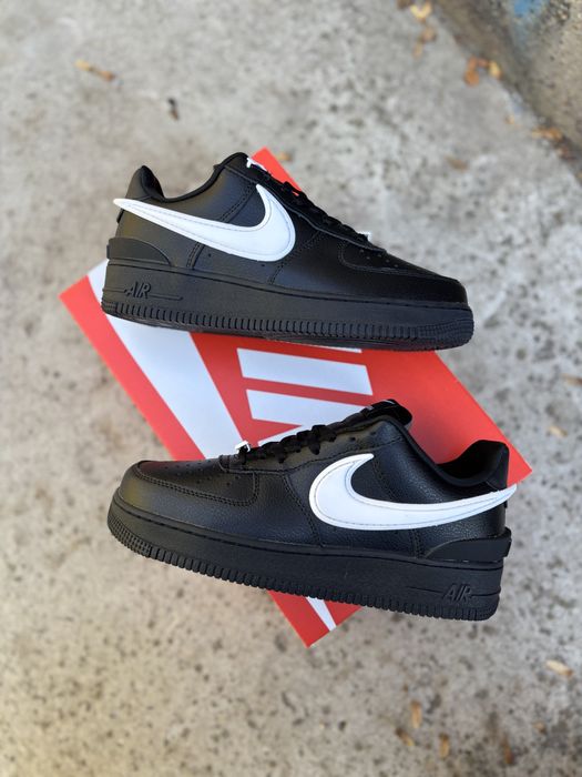 Мужские кроссовки Nike Air force 1 Low Ambush Black