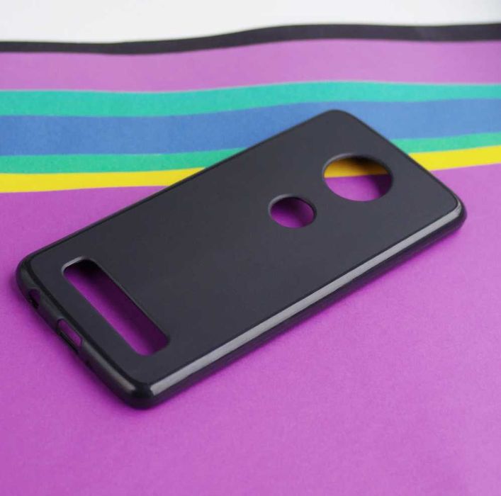 Чохол чорний матовий для Motorola Moto Z серії мото зет чехол