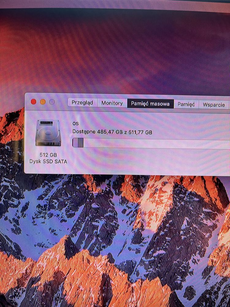 Mac Mini 2012 16gb ram / 500gb pamięci