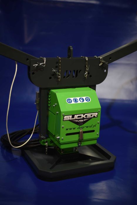 Chwytak do kostki brukowej próżniowy 230V udźwig 180KG  Dom-Wid