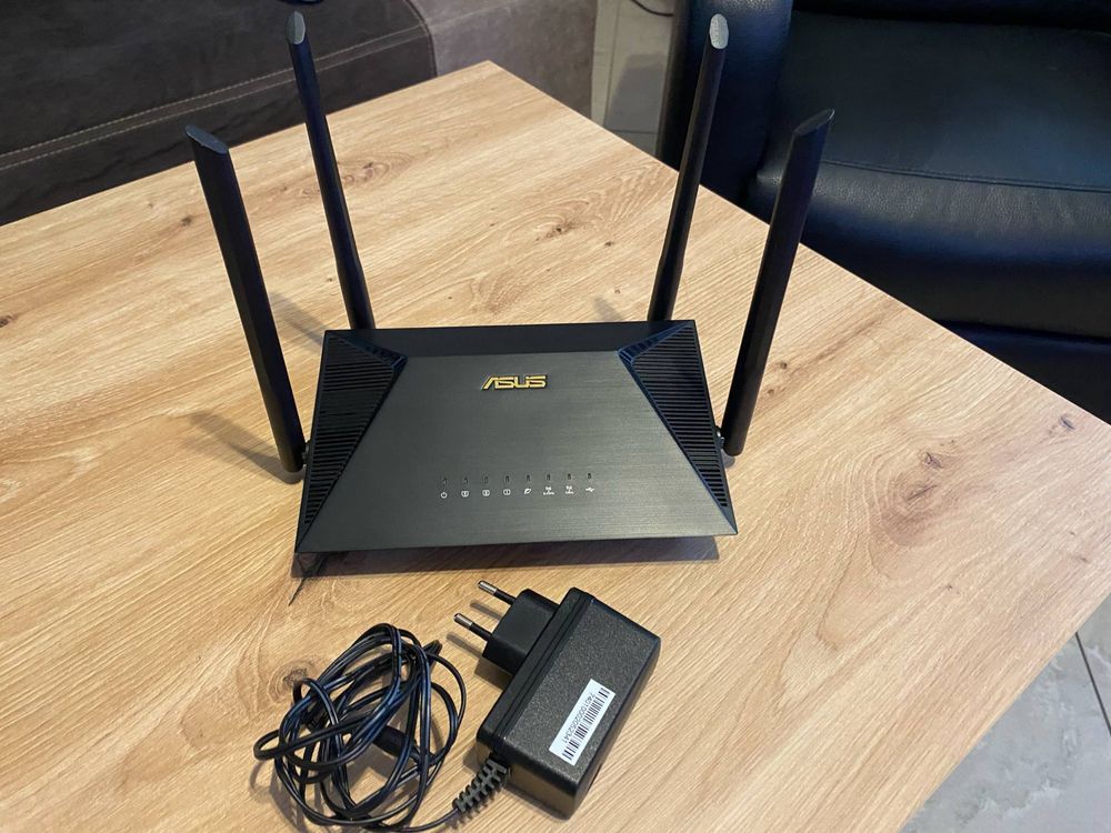 Router ASUS RT-AX1800U 2.4 / 5 GHz (DualBand), Wi-Fi Mesh