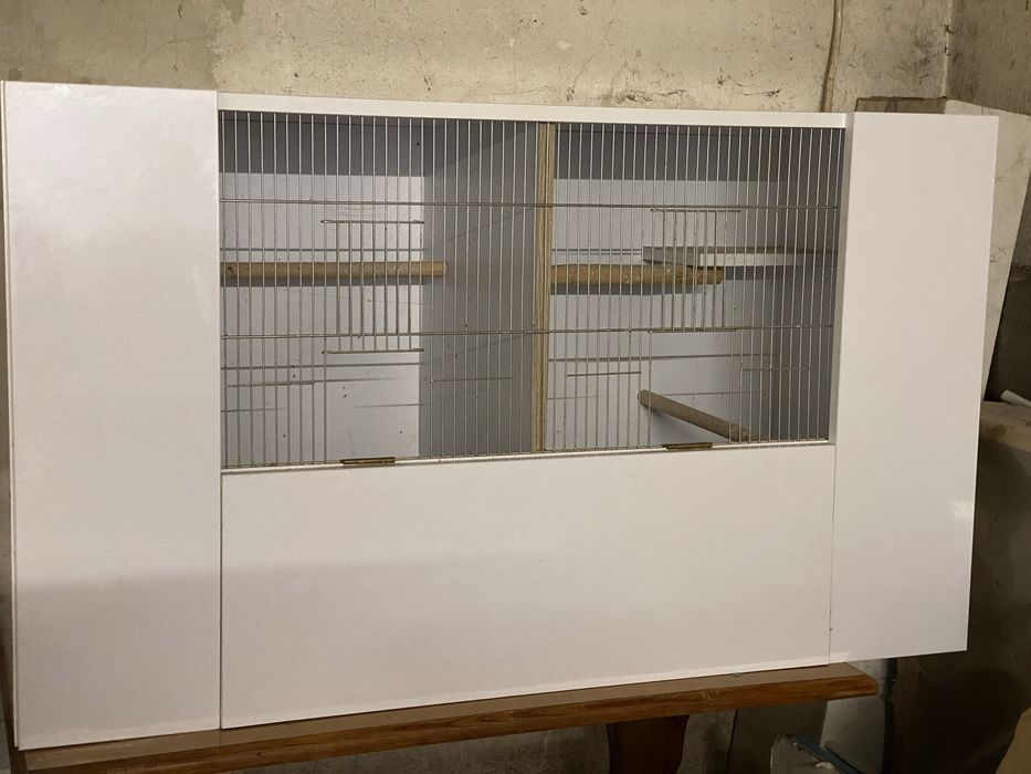 klatka na ptaki papugi