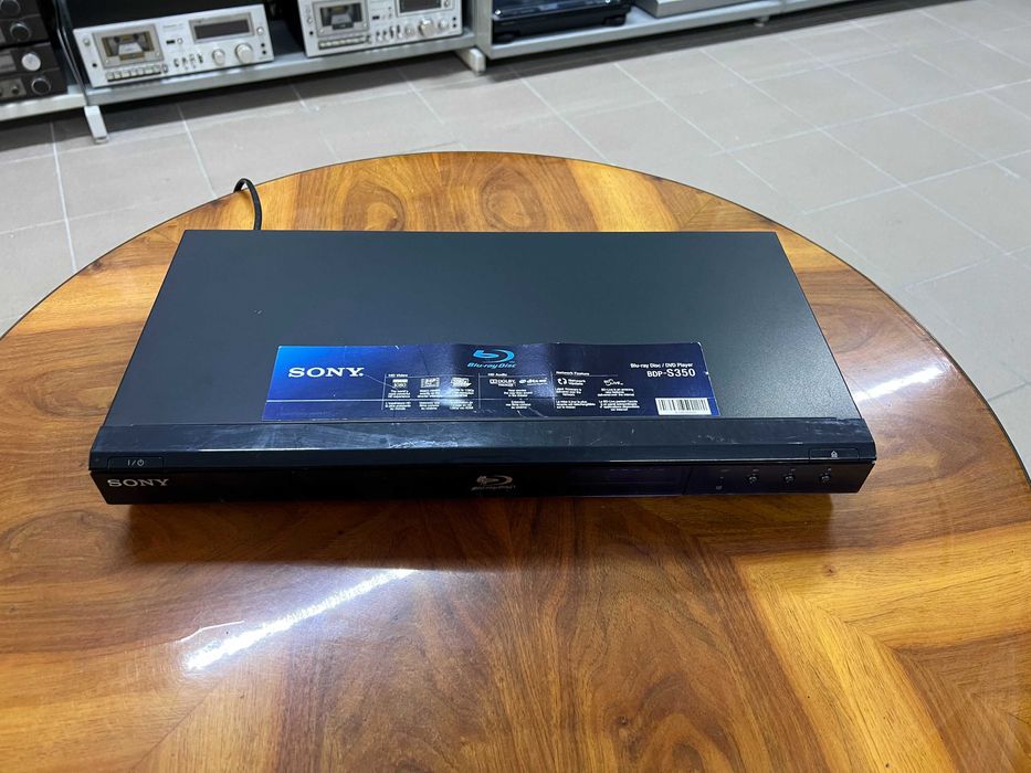 Odtwarzacz CD/DVD/BluRay Sony BDP-S360 Audio Room