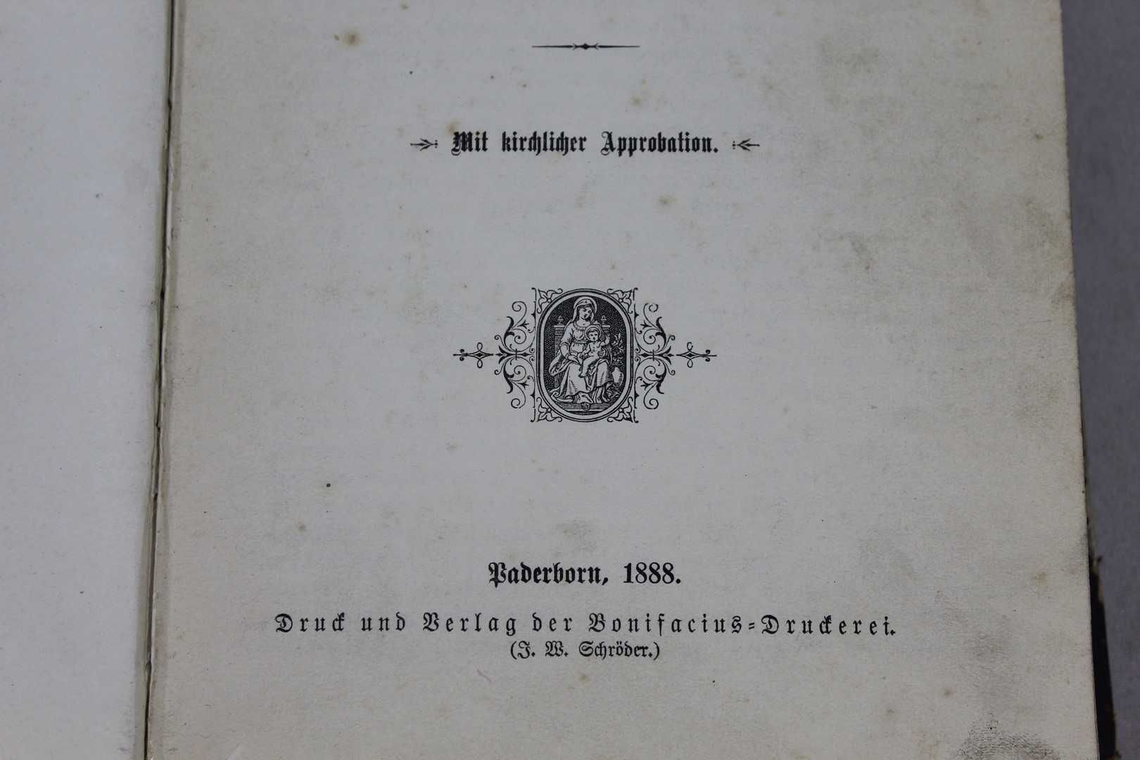 Oryginalna Zabytkowa Biblia dla konesera z 1888 roku