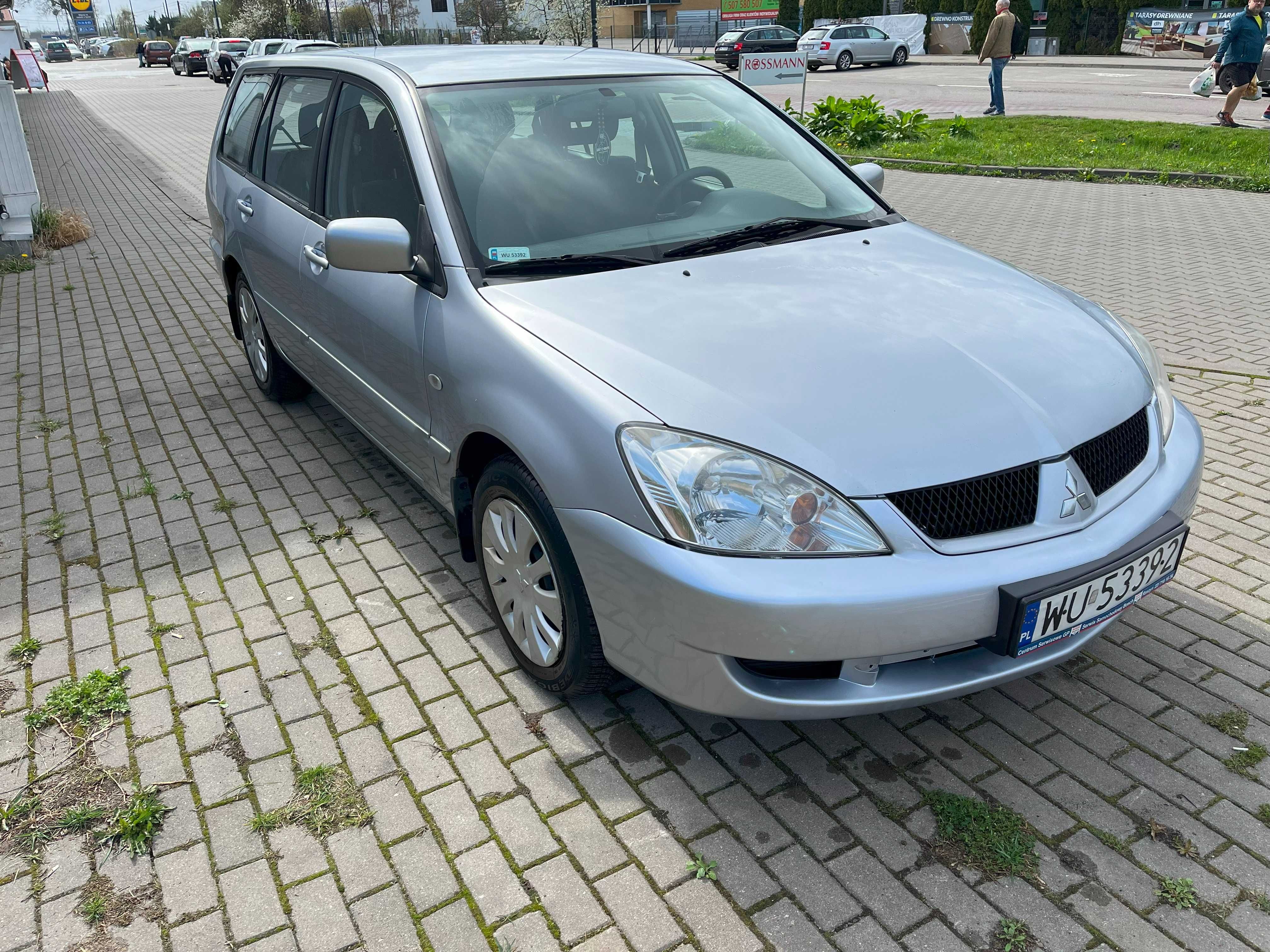 Mitsubishi Lancer Kombi 1584 cm³ / 98 KM 16V 2007 rok