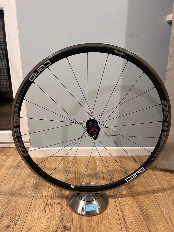Koła szosowe rowerowe Cero AR30 Evo komplet 1430 gram