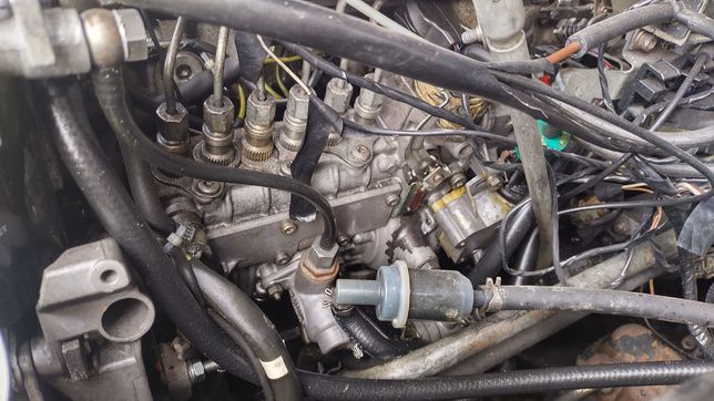 Pompa wtryskowa Mercedes 3,5 turbo diesel SWAP tuning om603