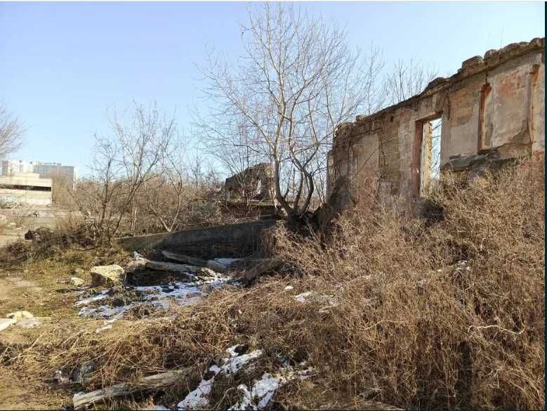 Складское помещение  под восстановление! 1090м2,на ул.Косовской