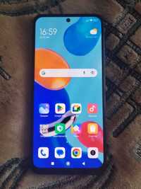 Телефон XIAOMI REDMI NOTE 11  под восстановление или на запчасти