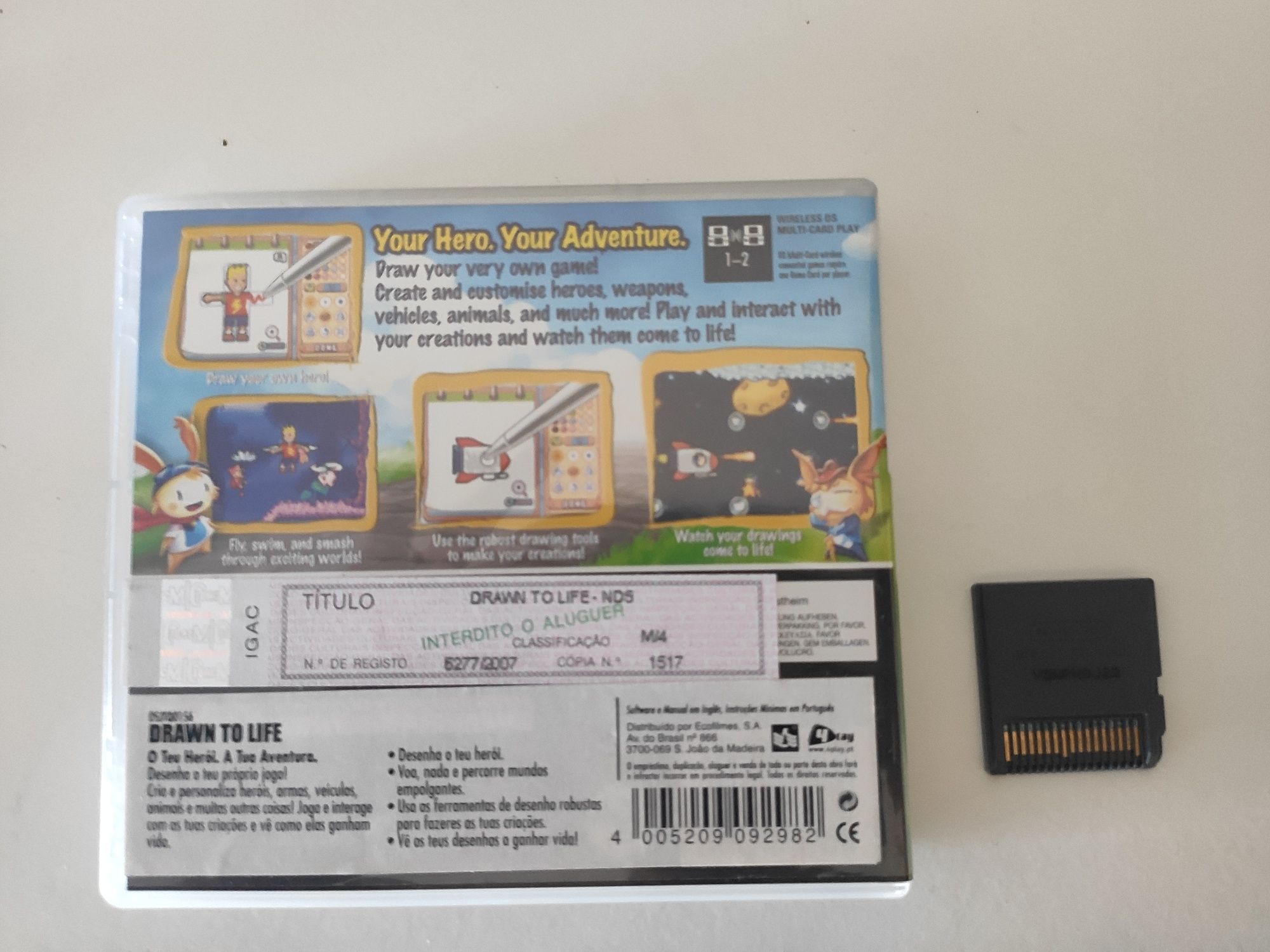 Drawn to life nitendo ds