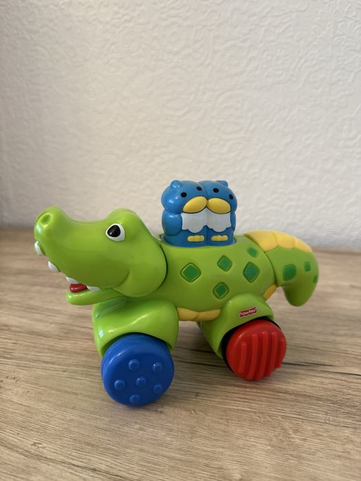 Крокодил крокодильчик розвиваюча fisher-Prace