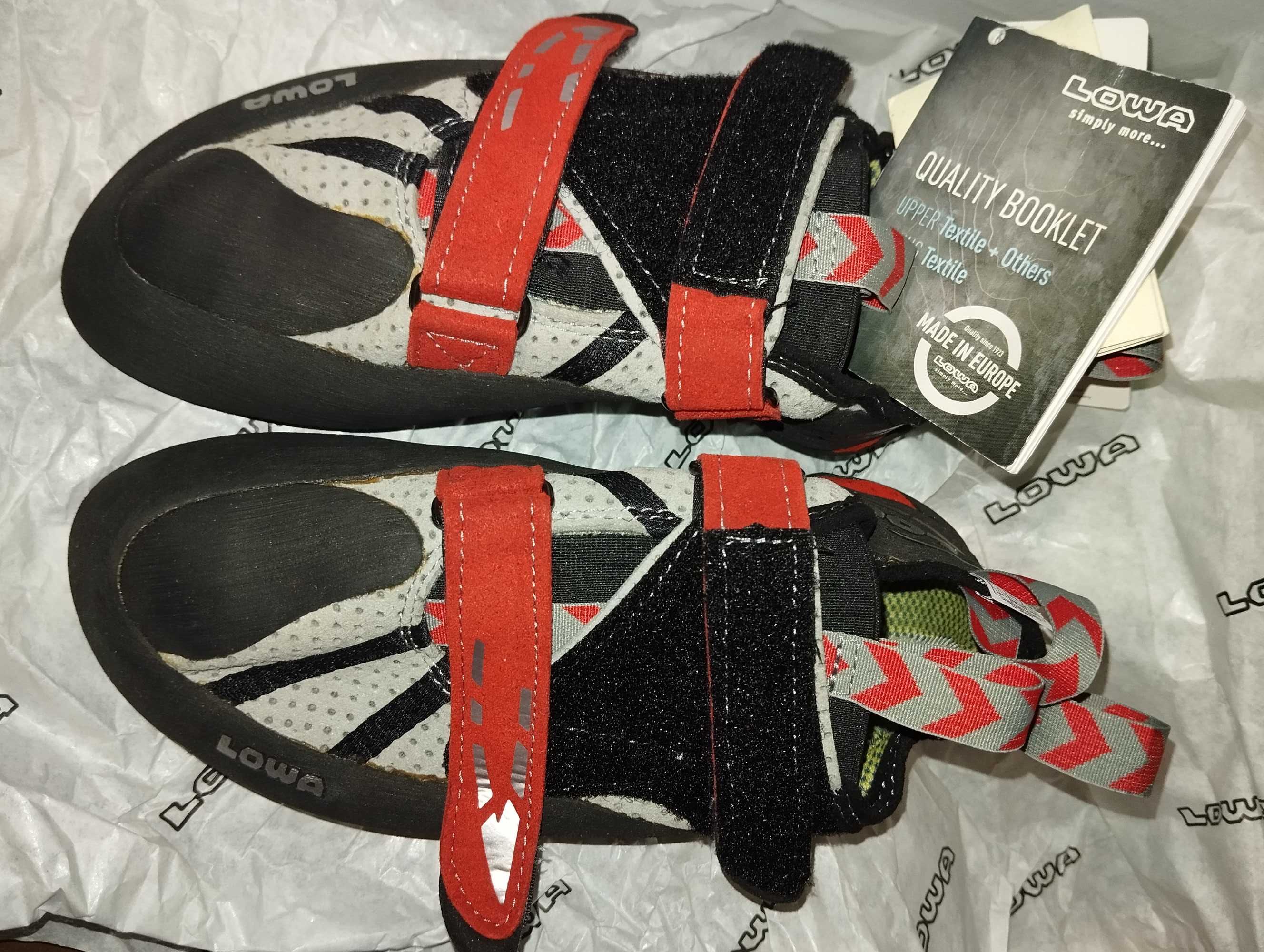 Скельники (скальники) Black Diamond La Sportiva Lowa (36-39)