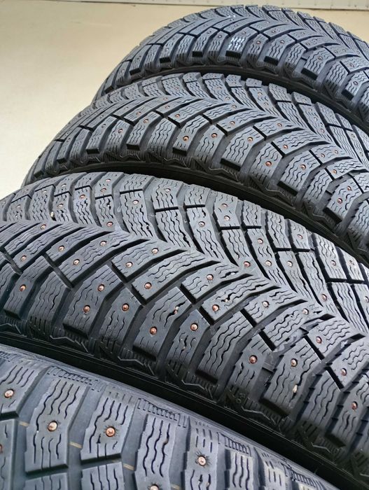 235 60 18 Michelin 4шт 2022р. Шип Зима Шини резина зимние 235/60 r18