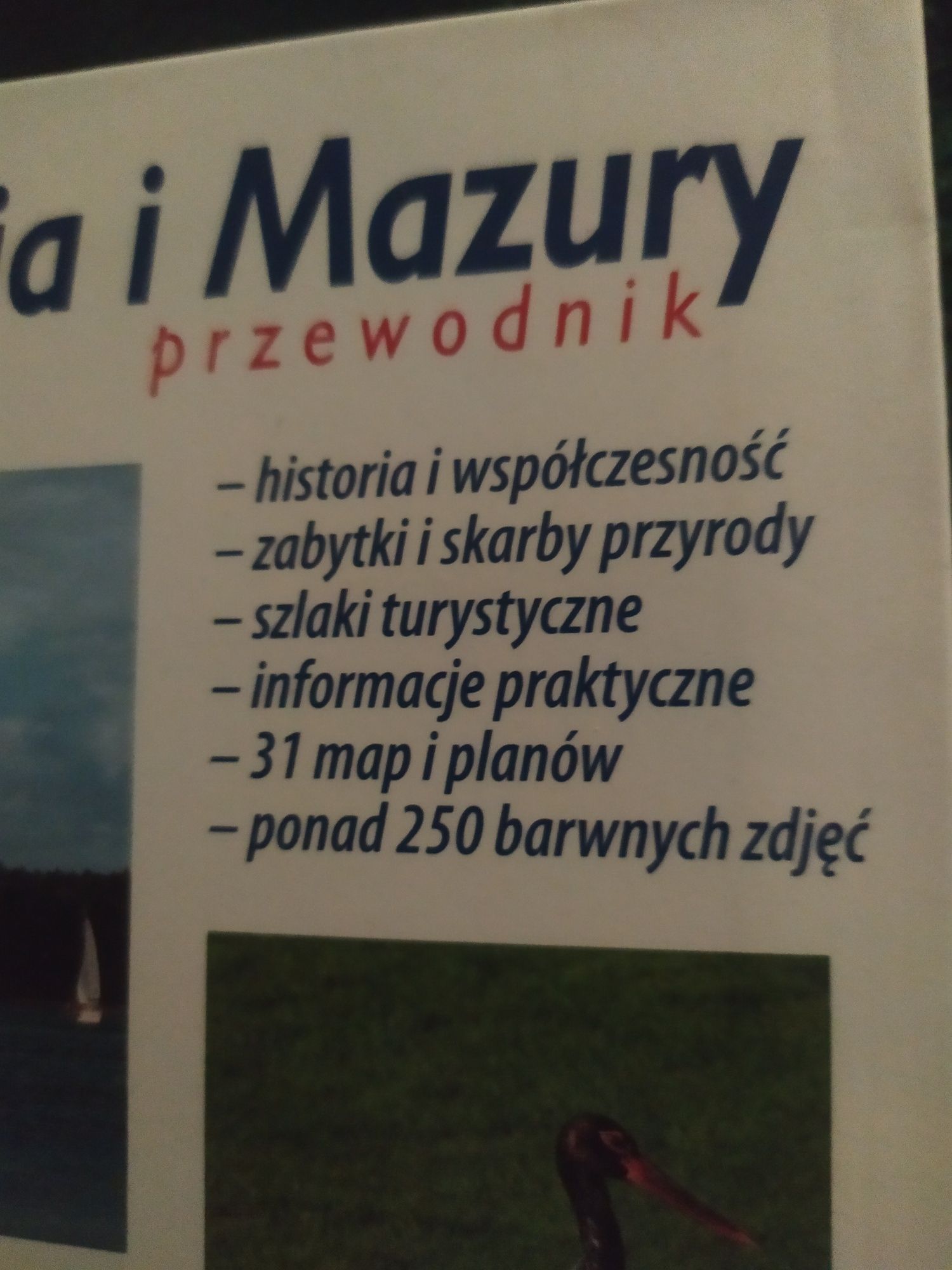 Przewodnik Warmia i Mazury