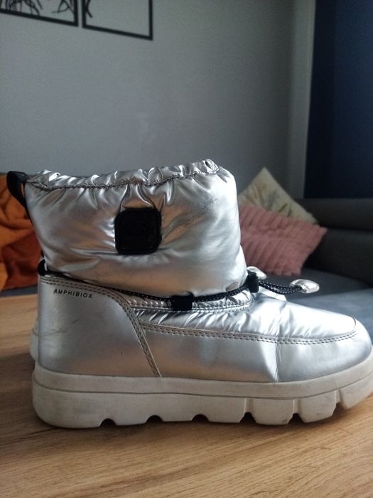 Buty geox zimowe 35