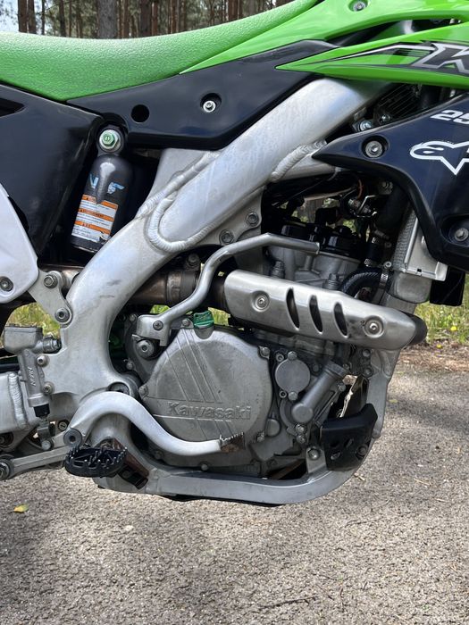 Kawasaki kx250f 2015 Salon PL 150mth