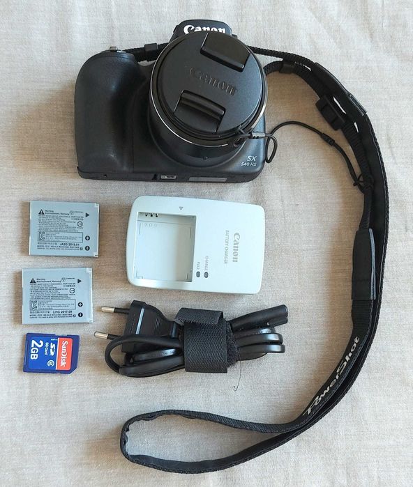 CANON PowerShot SX540HS + Minolta Dimage7 - Carnaxide