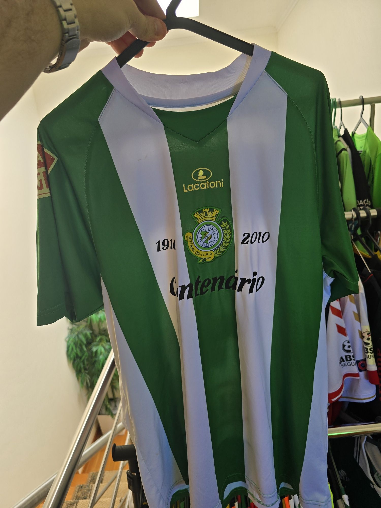 Camisolas de jogo do Vitória de Setúbal