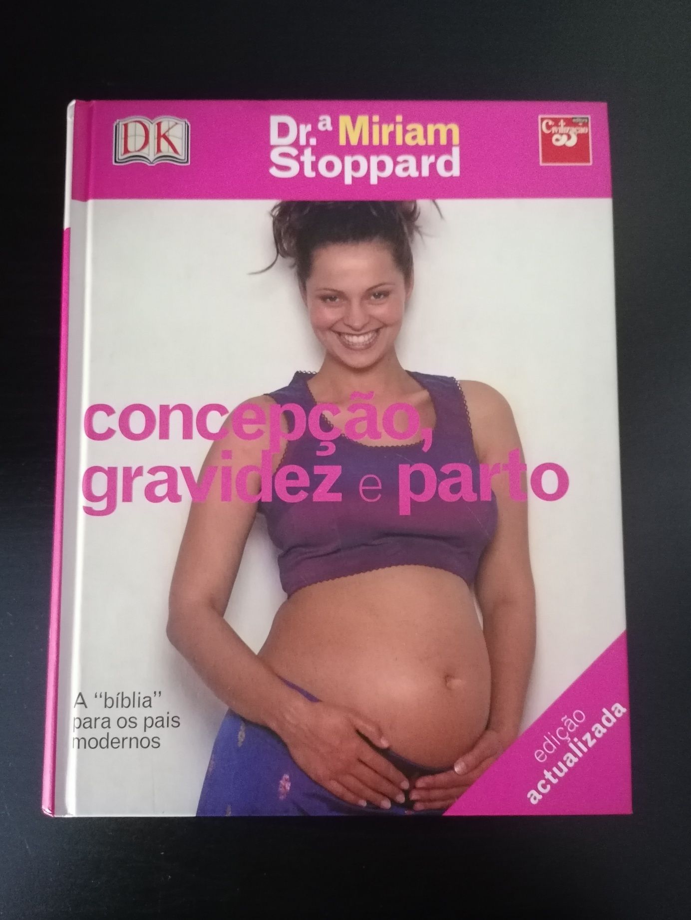 Livro Concepção, gravidez e parto Dra. Miriam Stoppard