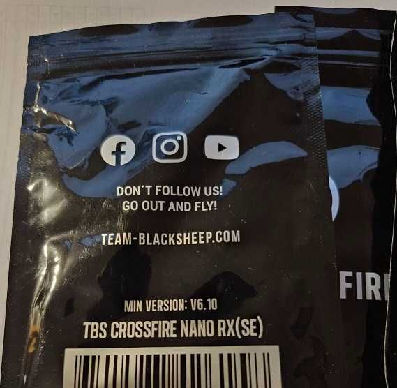 Приймач TBS Crossfire Nano RX SE deault