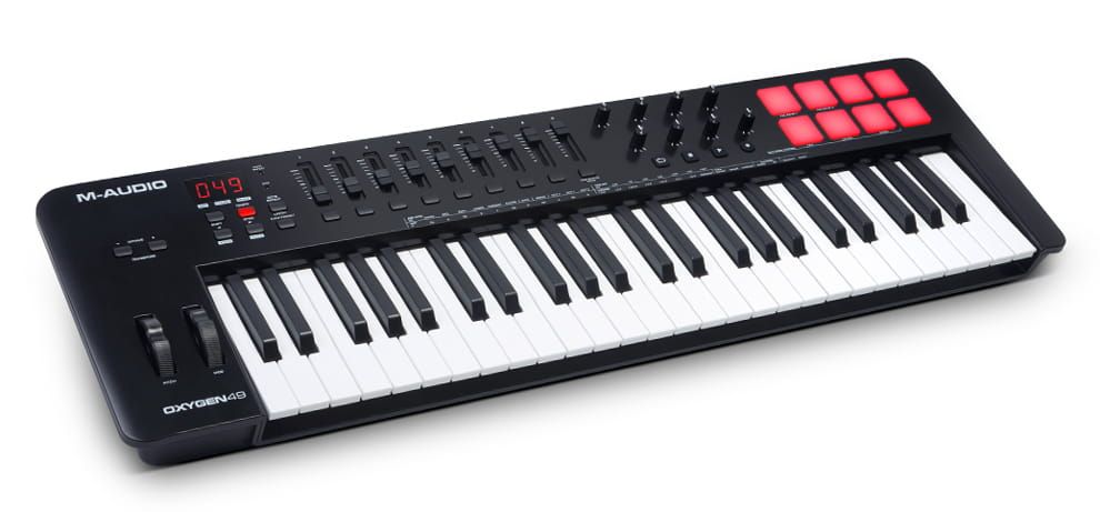 M-Audio Oxygen 49 MKV – klawiatura sterująca