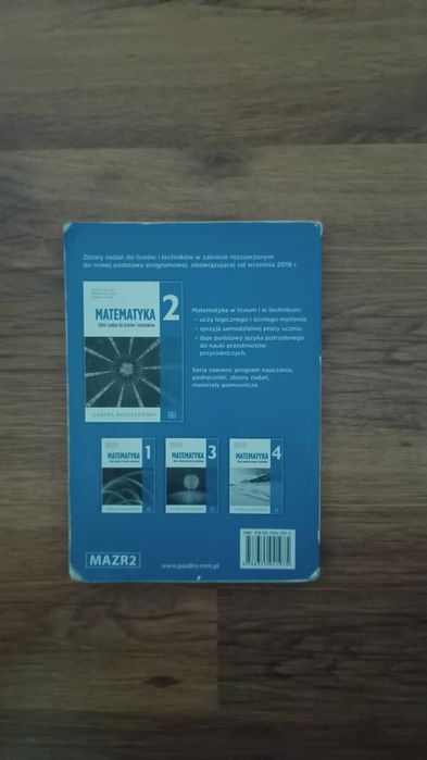 Matematyka zbiór zadań do 2 klasy zakres rozszerzony