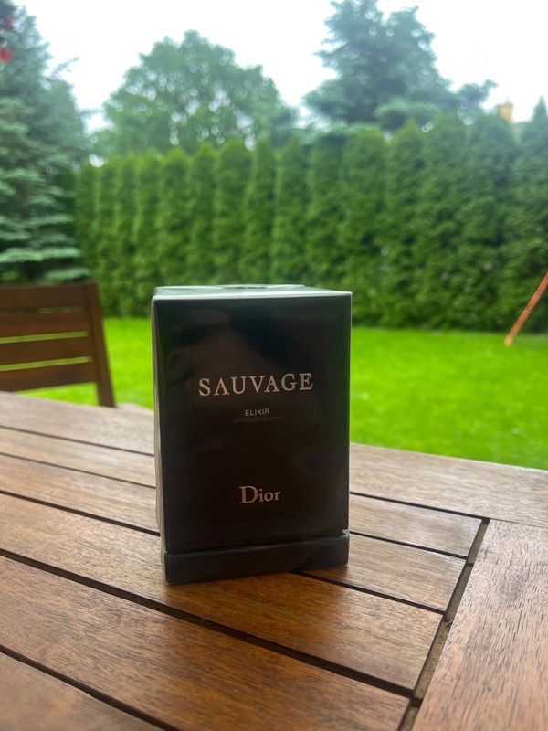 Perfumy Dior sauvage elixir EDP 60ml