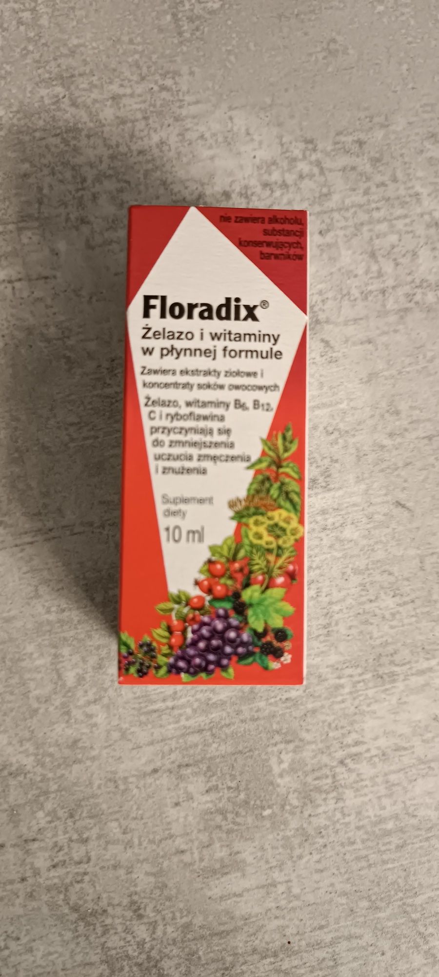 Floradix olejek femaltiker