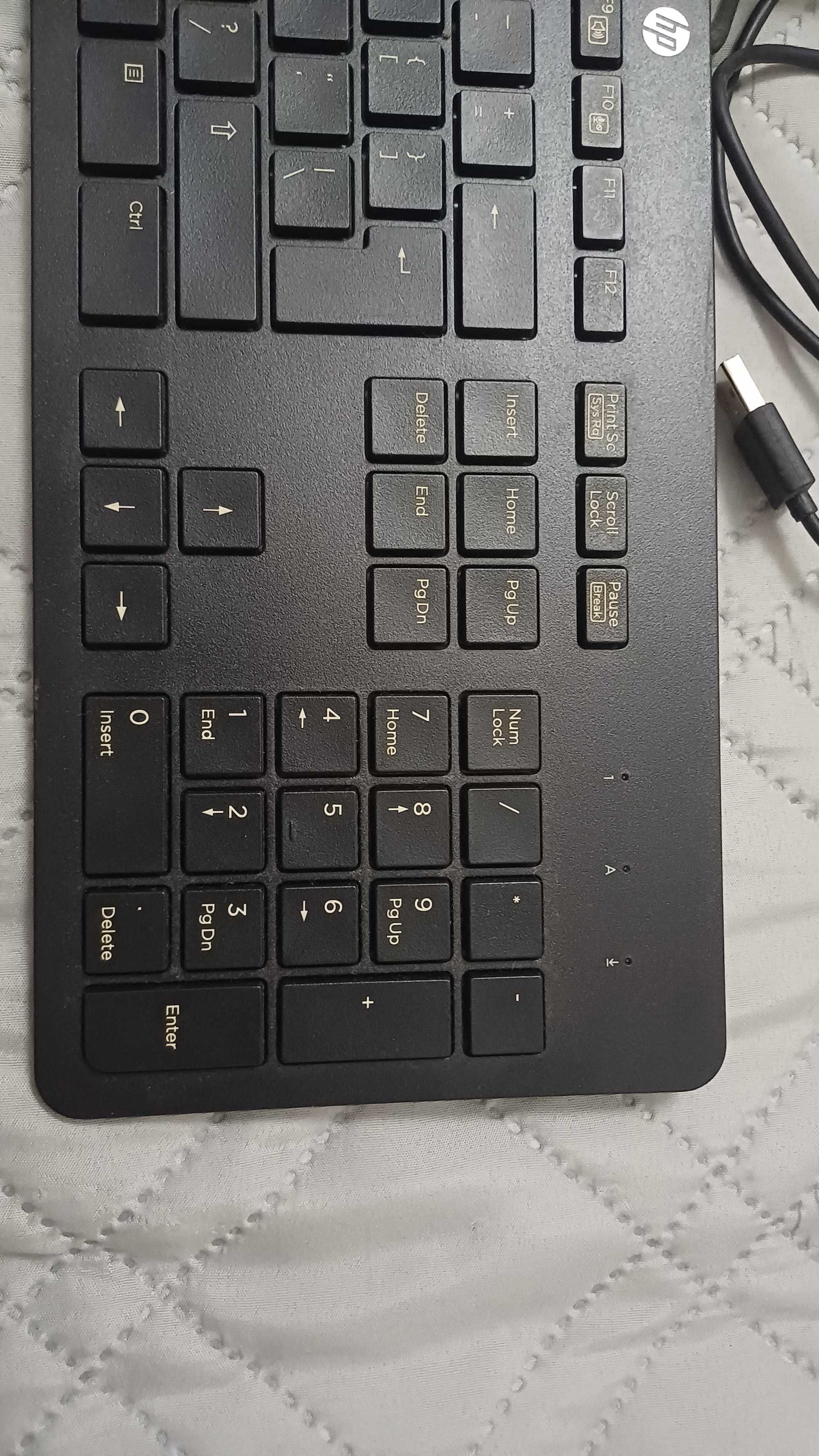 HP teclado querty layout us/uk