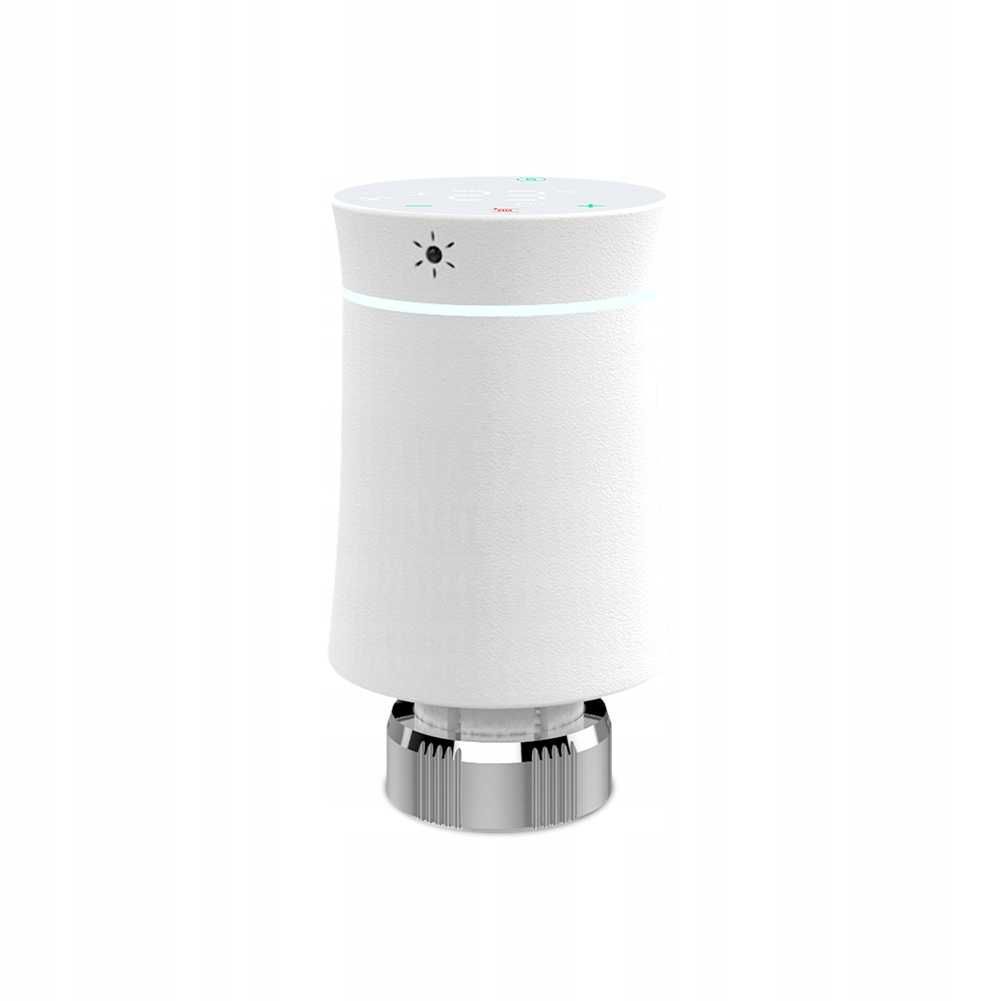 Głowica termostatyczna ZigBee WiFi TUYA Moes ZTRV-BY-100 biała