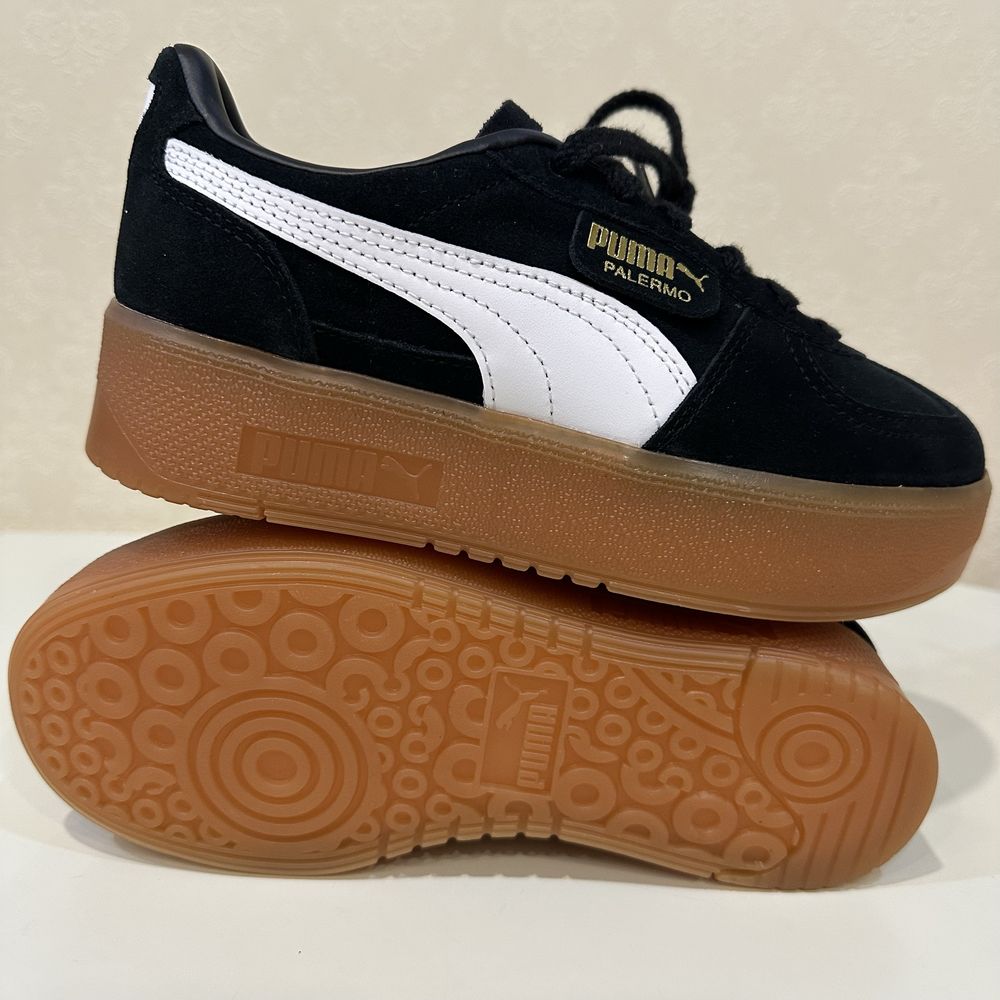 Puma  Palermo. Жіночі  снікерси. Оригінал. Нові. Роз. 37 - 41. Шкіряні