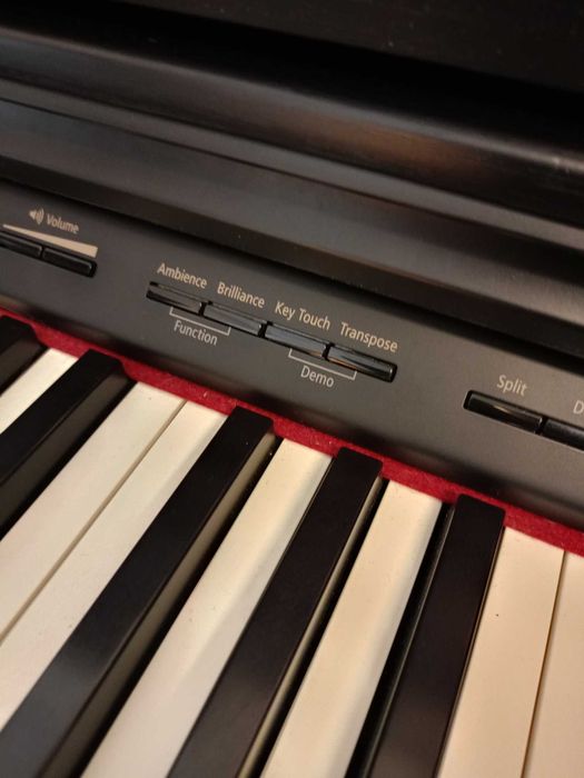 Pianino cyfrowe Roland LX7 super cena jak nowy klawiatura fortepianowa