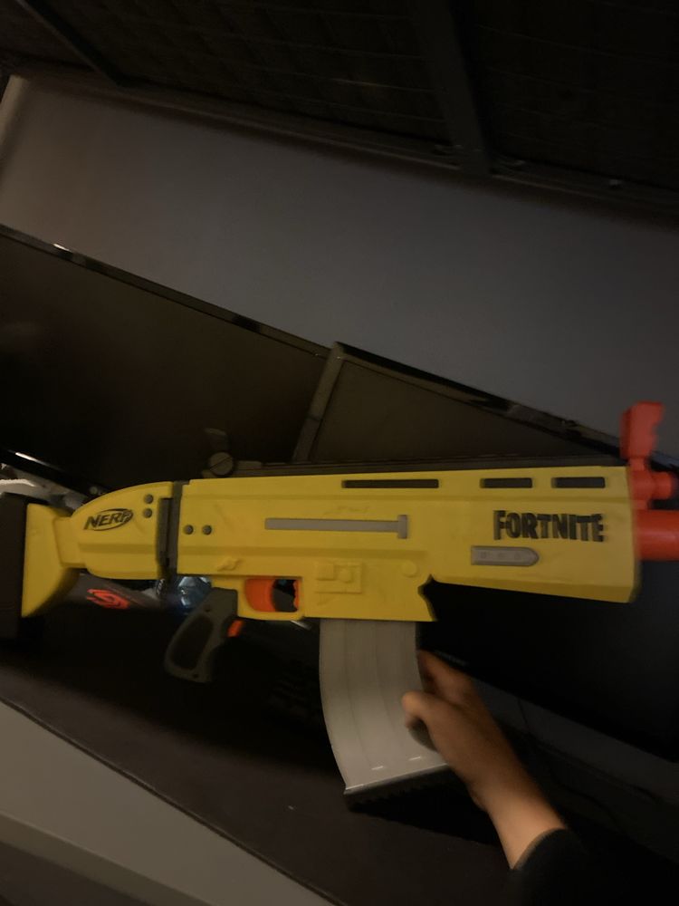 Scar nerf fortnite