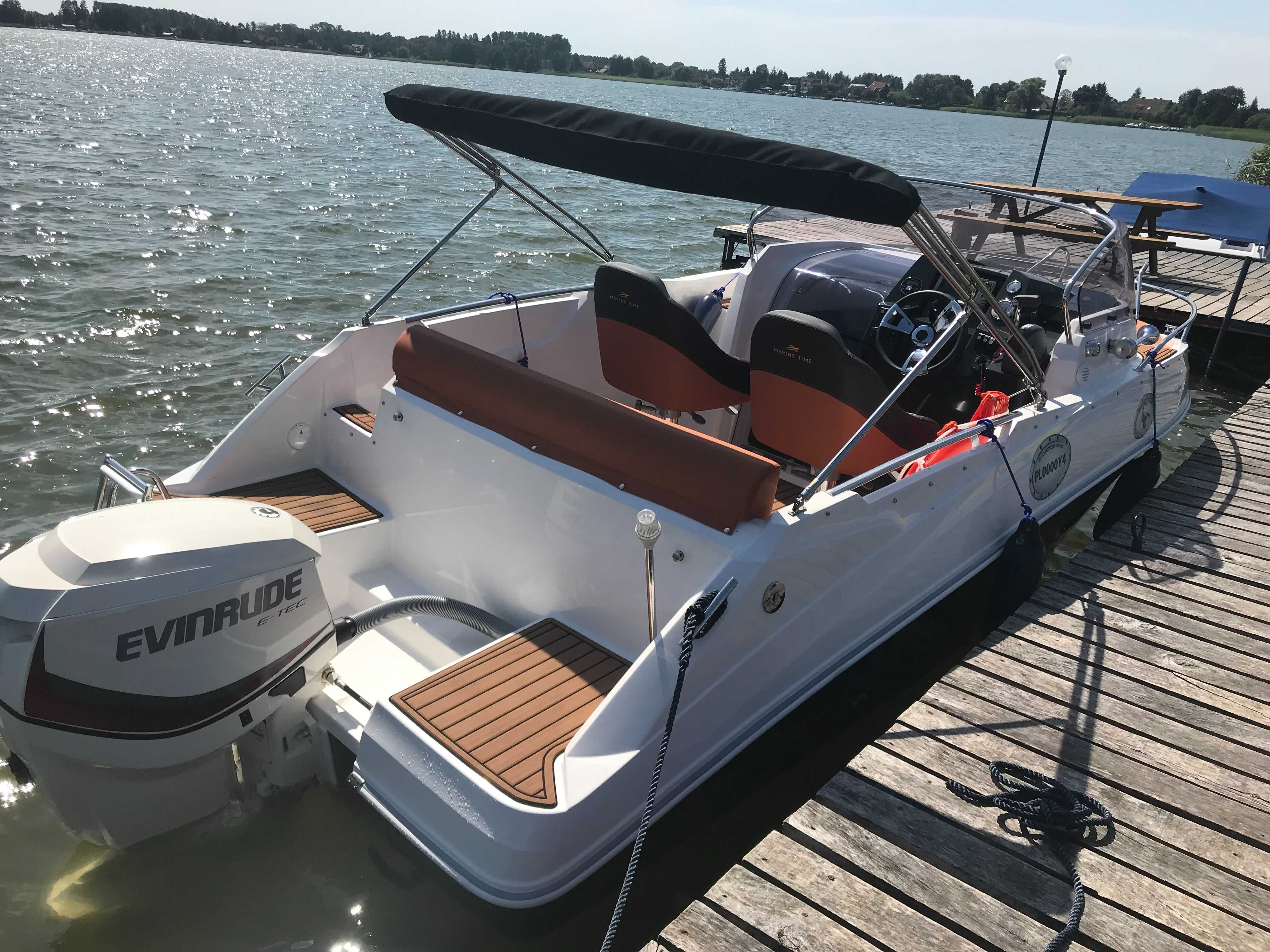 Łódź motorowa QX565 SUNDECK 2021
