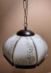 Lampa Alfa Bluszcz 15811