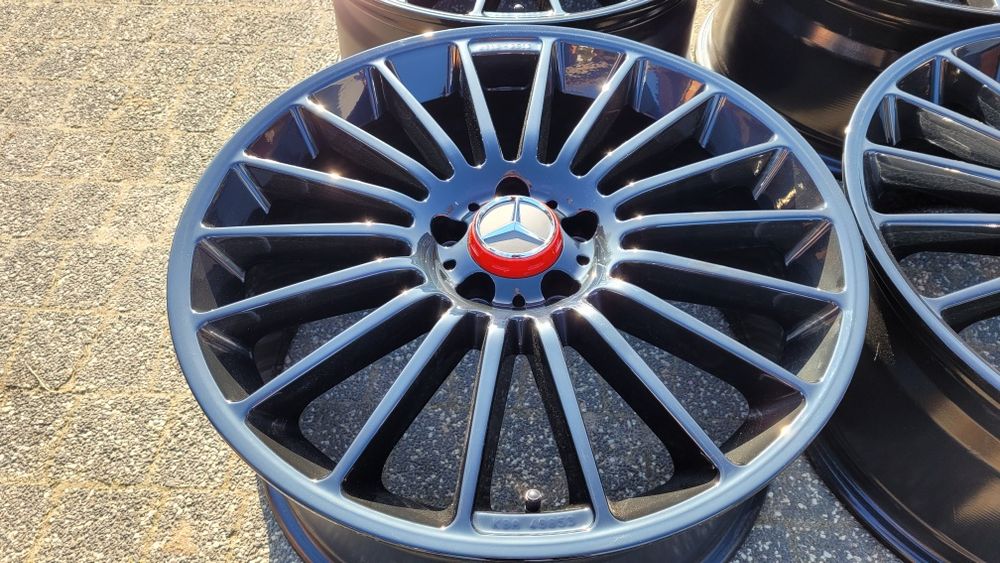 19" Mercedes /Keskin 5x112 8,5j et45  CLA  A177 A205 Klasa Czarne /AMG