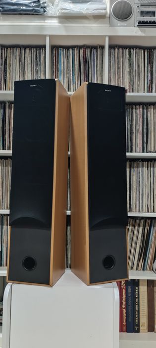 Conjunto Colunas - SONY SS-MF415 - 200W - Exelentre Estado